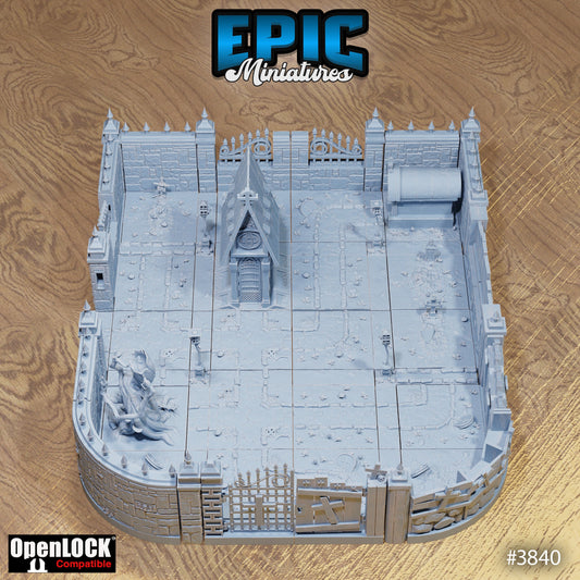 Graveyard - Epic Miniatures | #90 Gruesome Graveyard