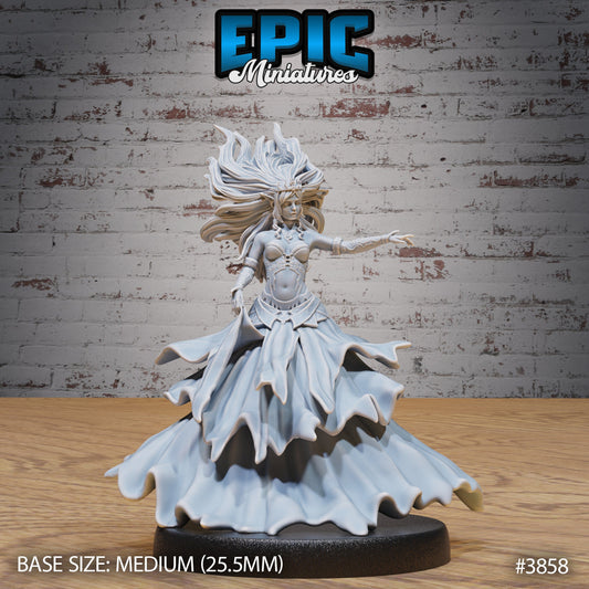 Elven Ghost Princess Series - Epic Miniatures | #90 Gruesome Graveyard