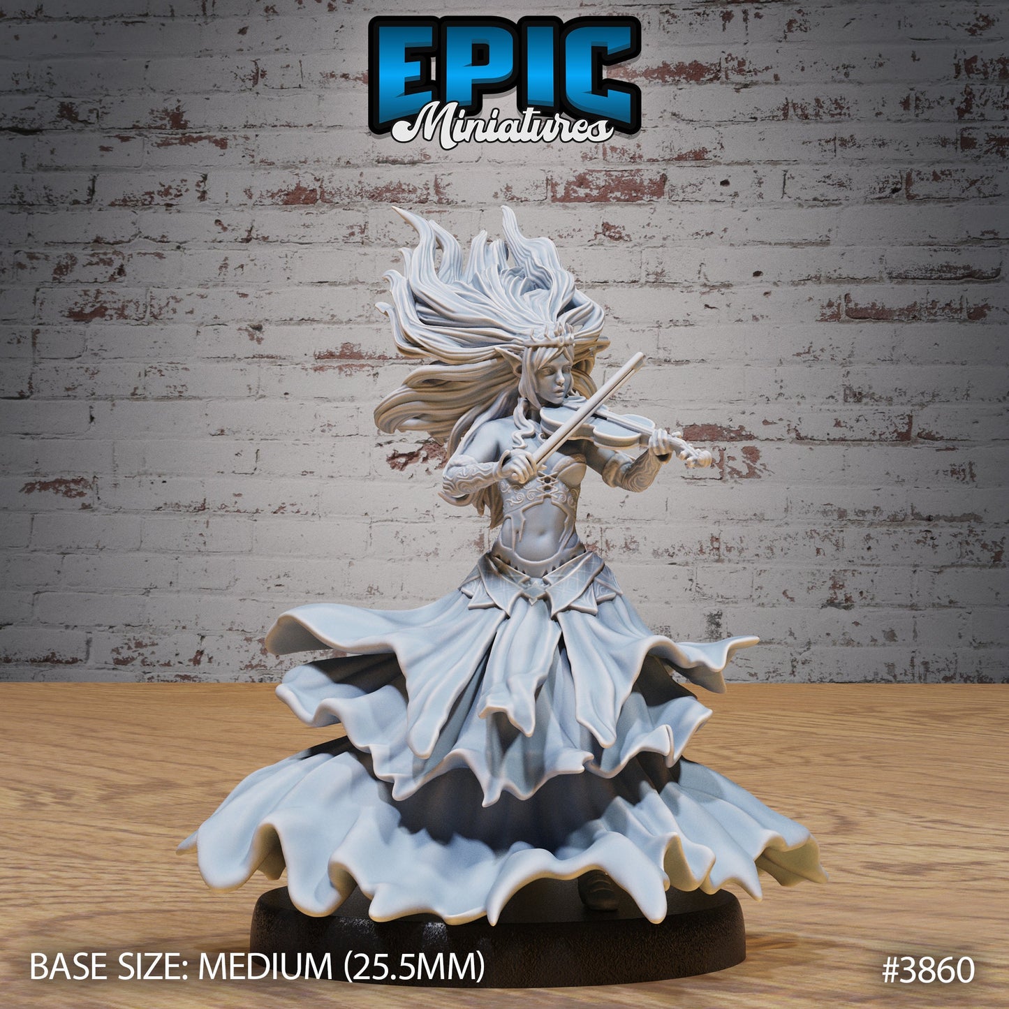 Elven Ghost Princess Series - Epic Miniatures | #90 Gruesome Graveyard