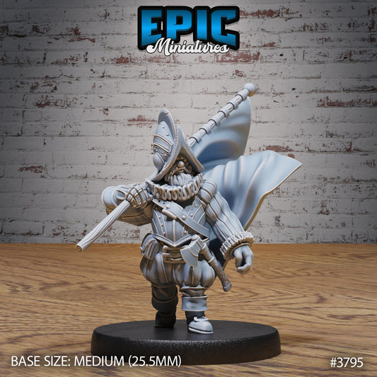 Dwarf Invader Series - Epic Miniatures | #89 New World Conquest