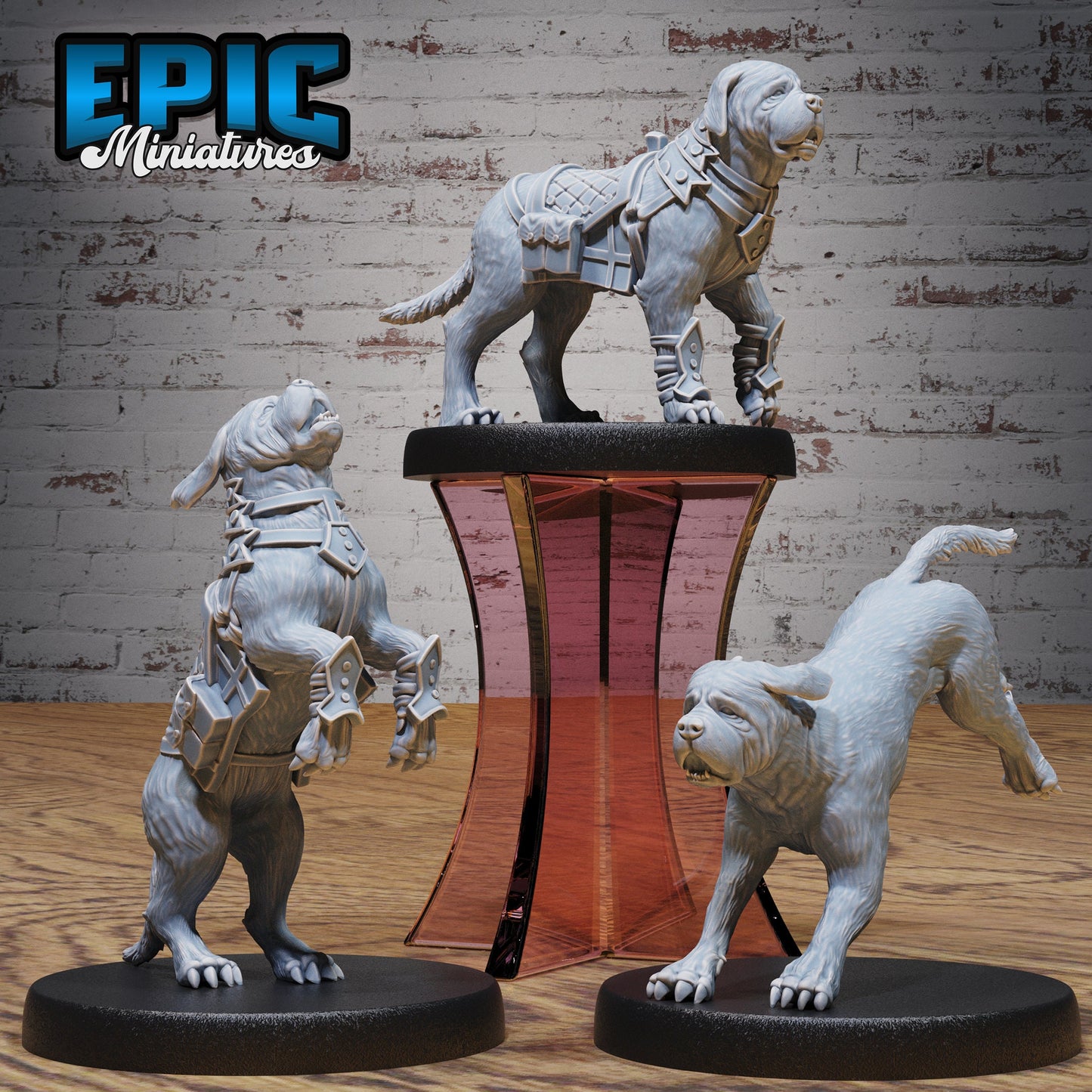 Raid Dog Series - Epic Miniatures | #89 New World Conquest