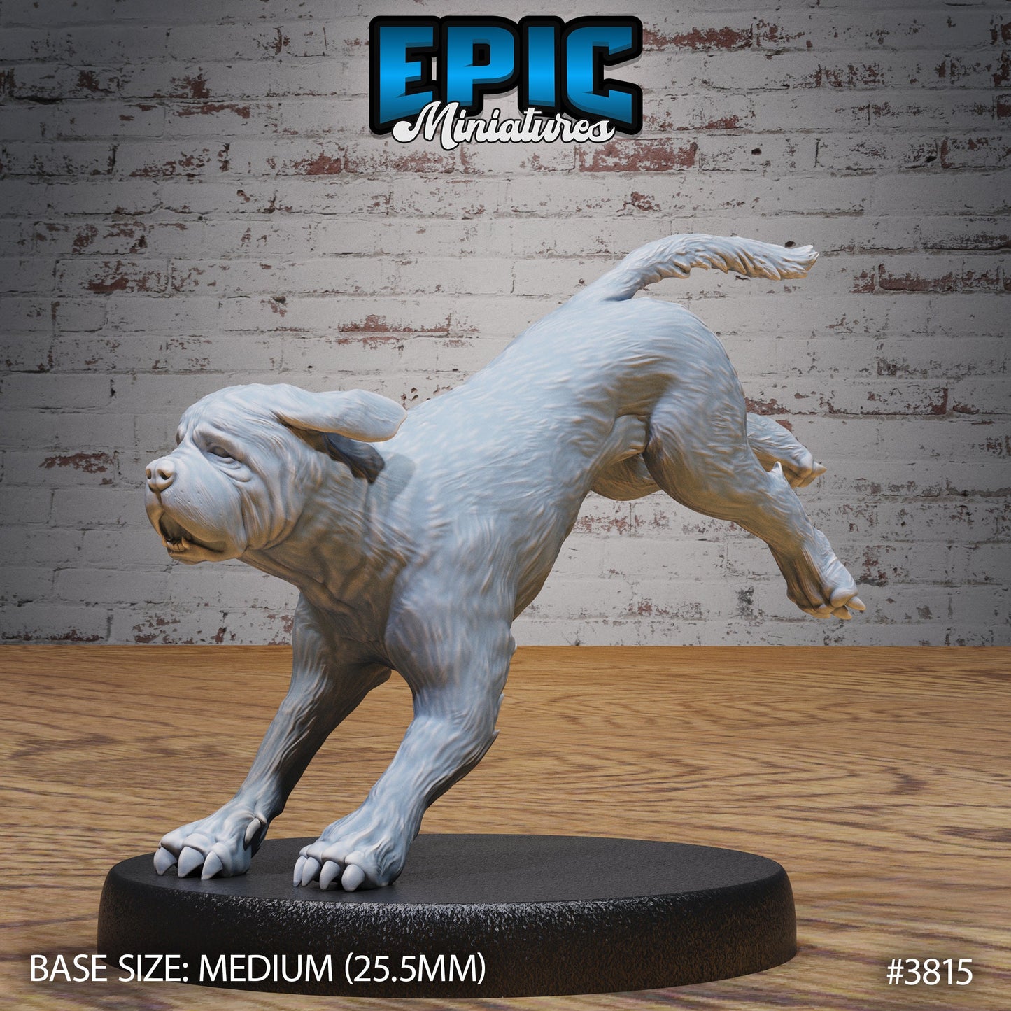 Raid Dog Series - Epic Miniatures | #89 New World Conquest