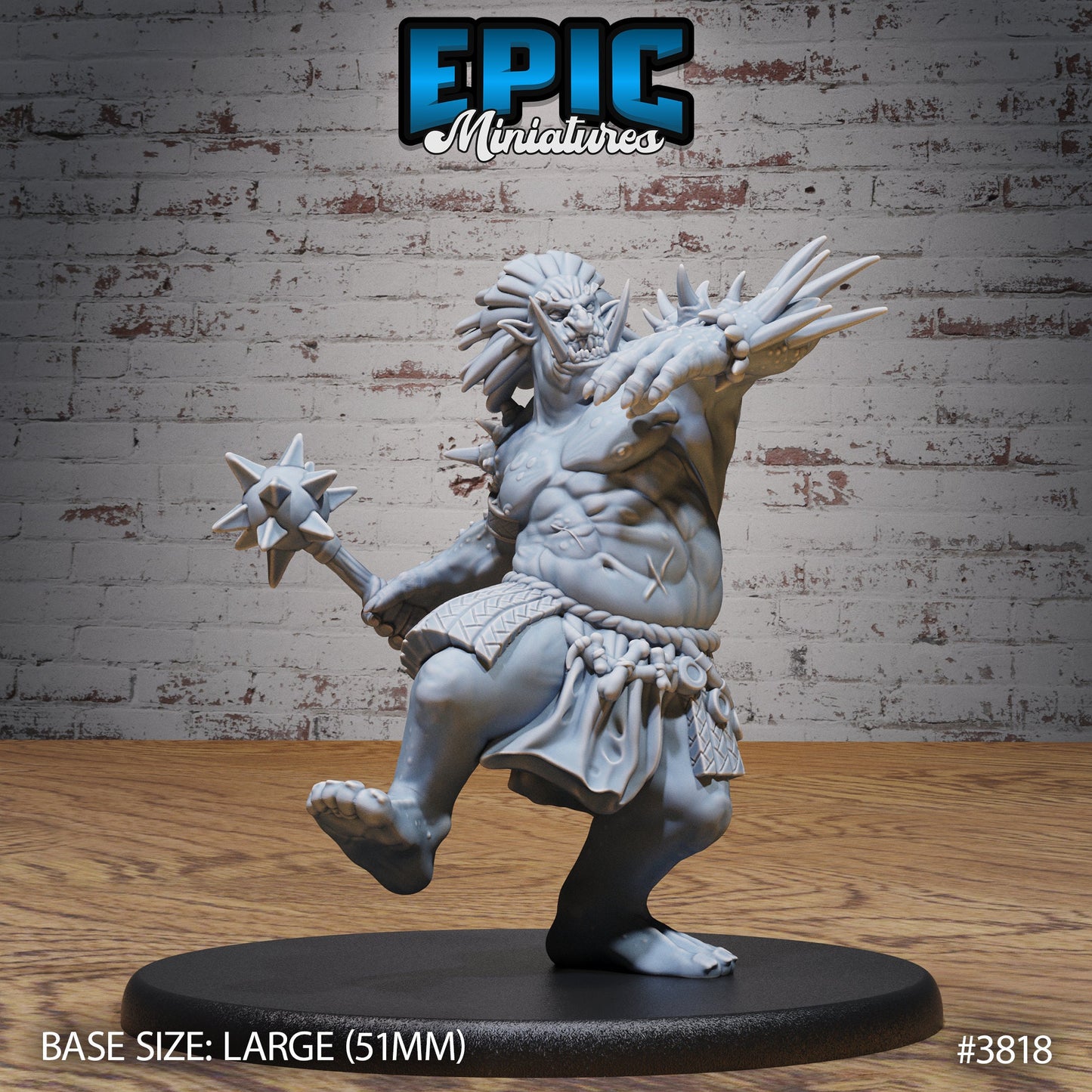 Jungle Troll - Epic Miniatures | #89 New World Conquest