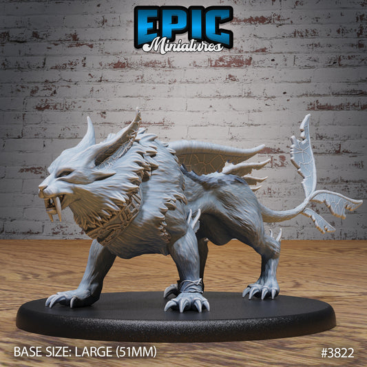 Apex Rain Forest Cat - Epic Miniatures | #89 New World Conquest
