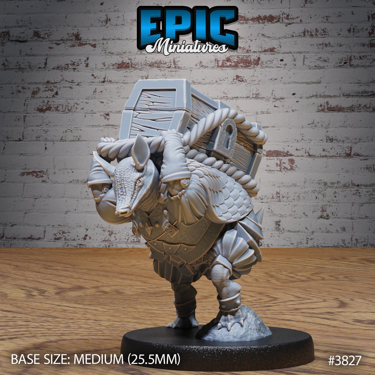 Armadillo Conquistador - Epic Miniatures | #89 New World Conquest
