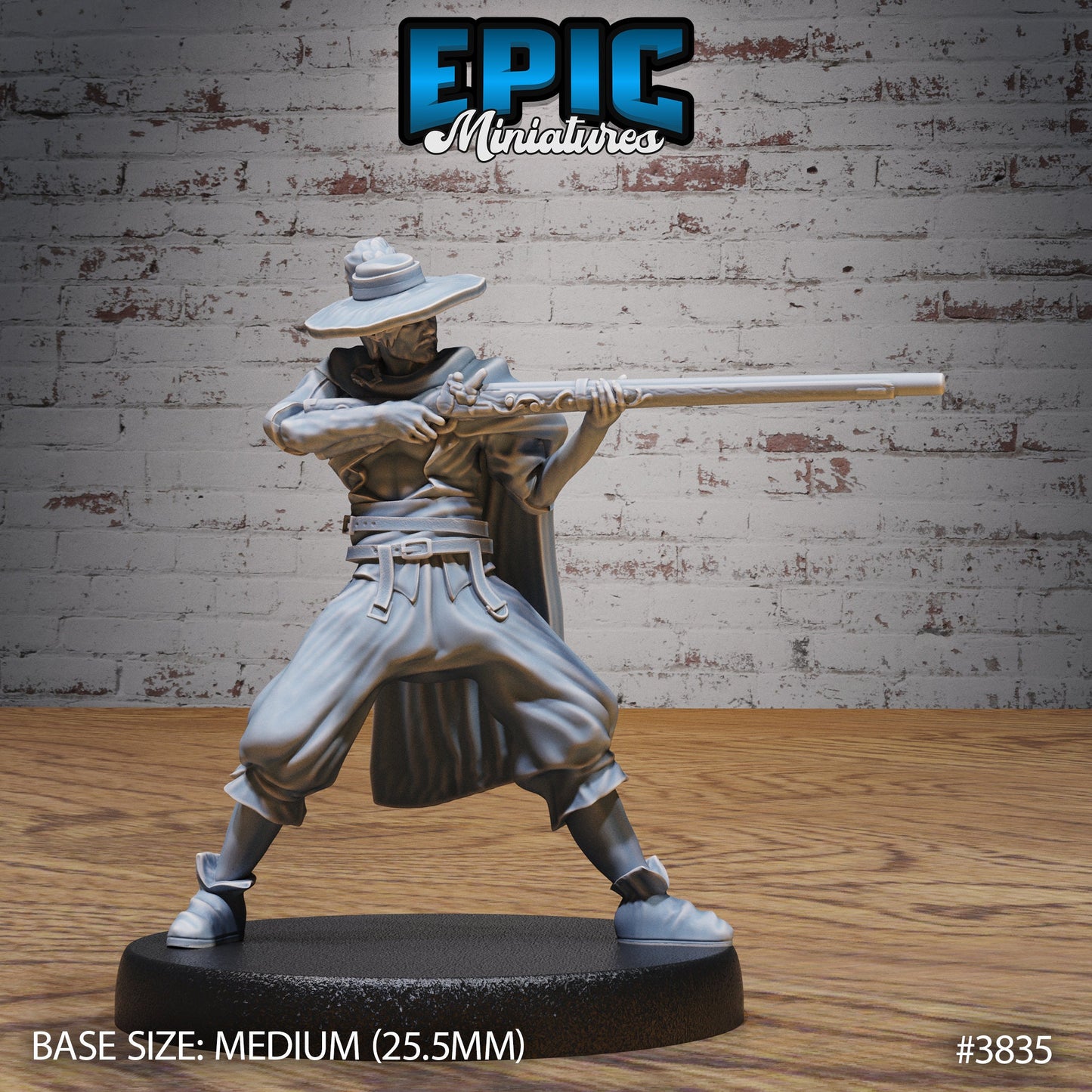 Musketeer Adventure - Epic Miniatures | #89 New World Conquest