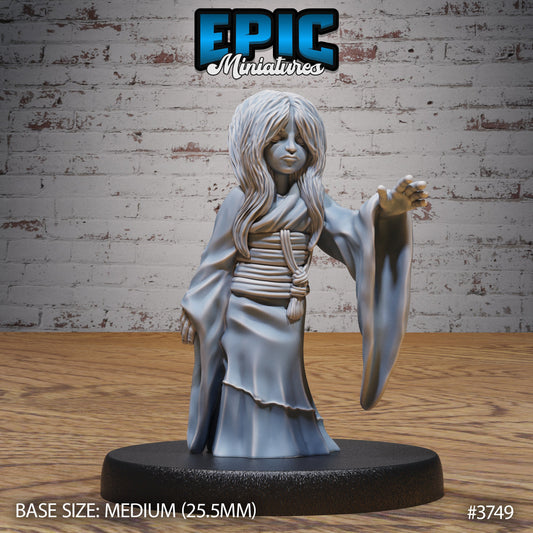 Ghost Girl - Epic Miniatures | #88 Oni Nightmare