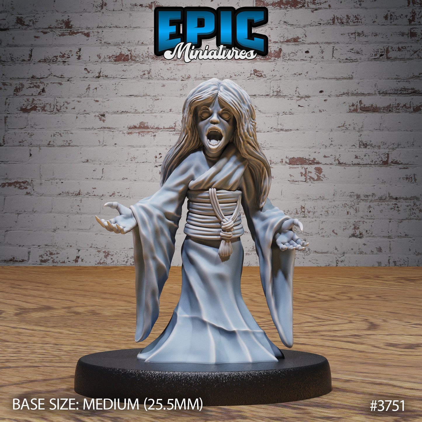 Ghost Girl - Epic Miniatures | #88 Oni Nightmare