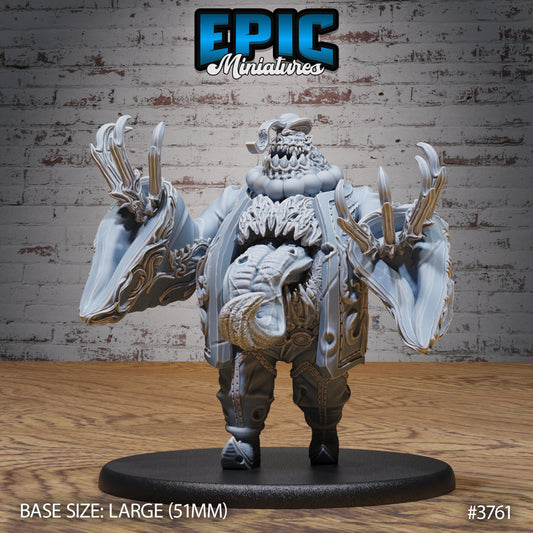 Elder Jiangshi - Epic Miniatures | #88 Oni Nightmare