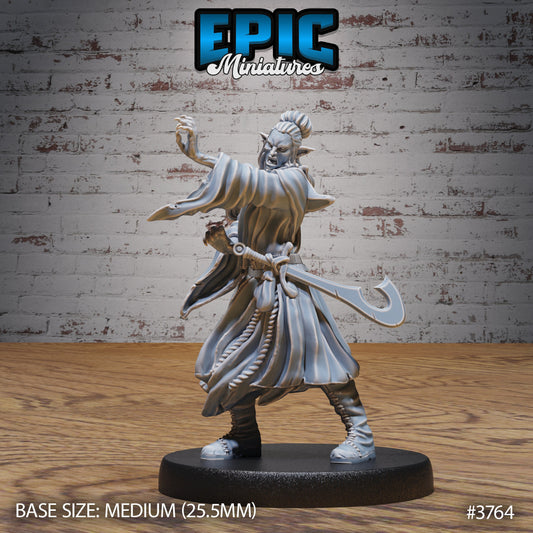Vampire Jiangshi - Epic Miniatures | #88 Oni Nightmare