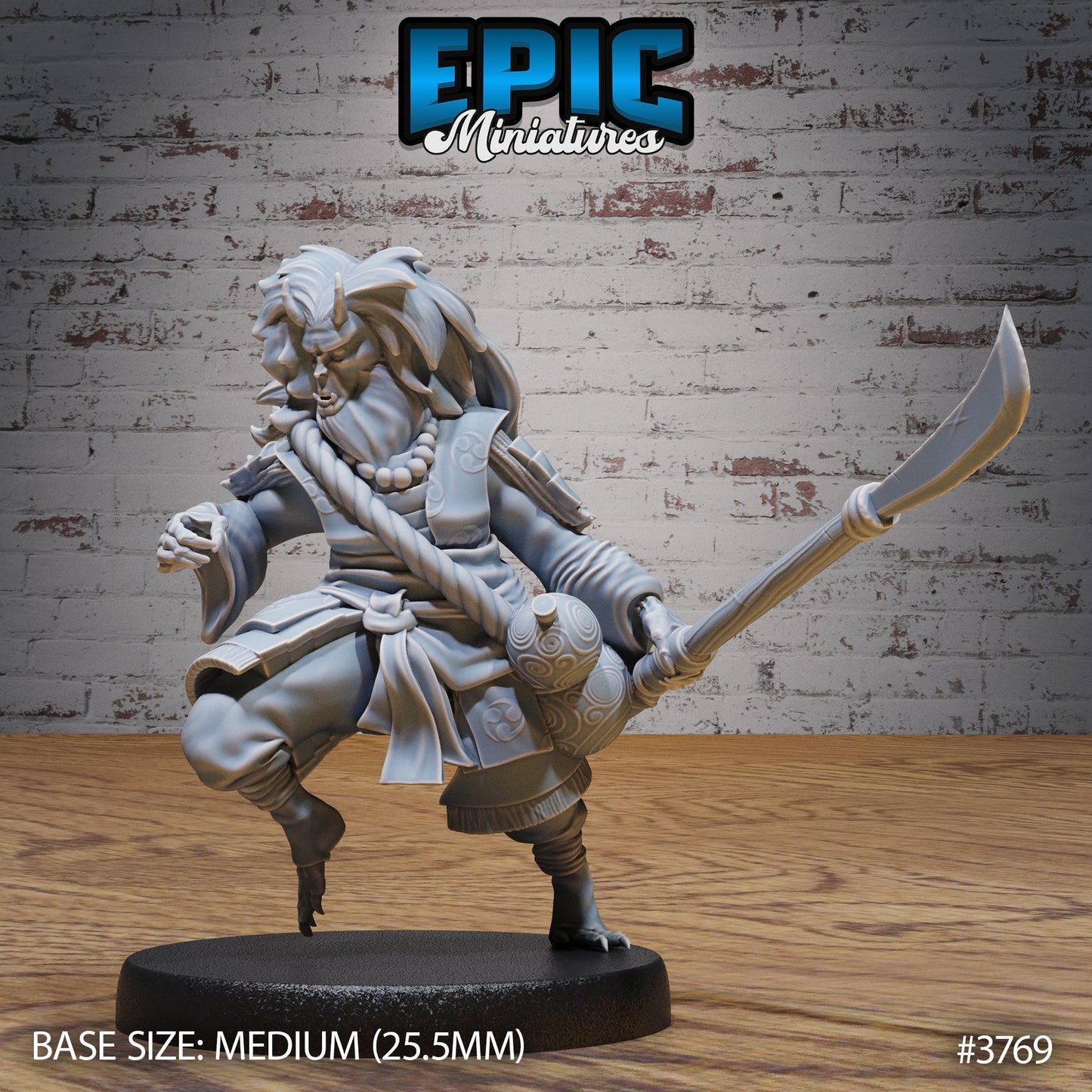 Oni Monkey - Epic Miniatures | #88 Oni Nightmare
