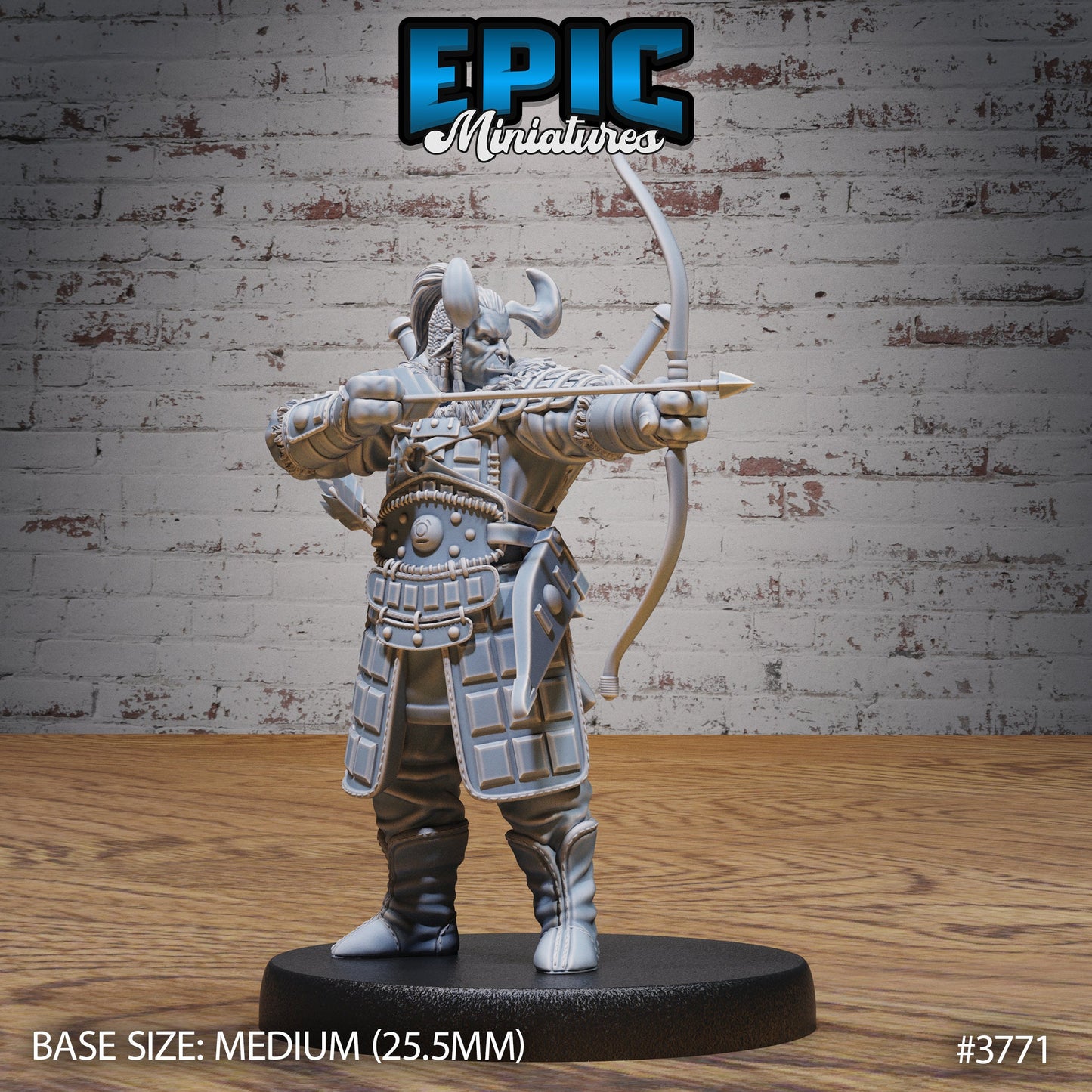 Orc Samurai Series- Epic Miniatures | #88 Oni Nightmare