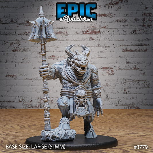 Onyx Statue Demon Series - Epic Miniatures | #88 Oni Nightmare