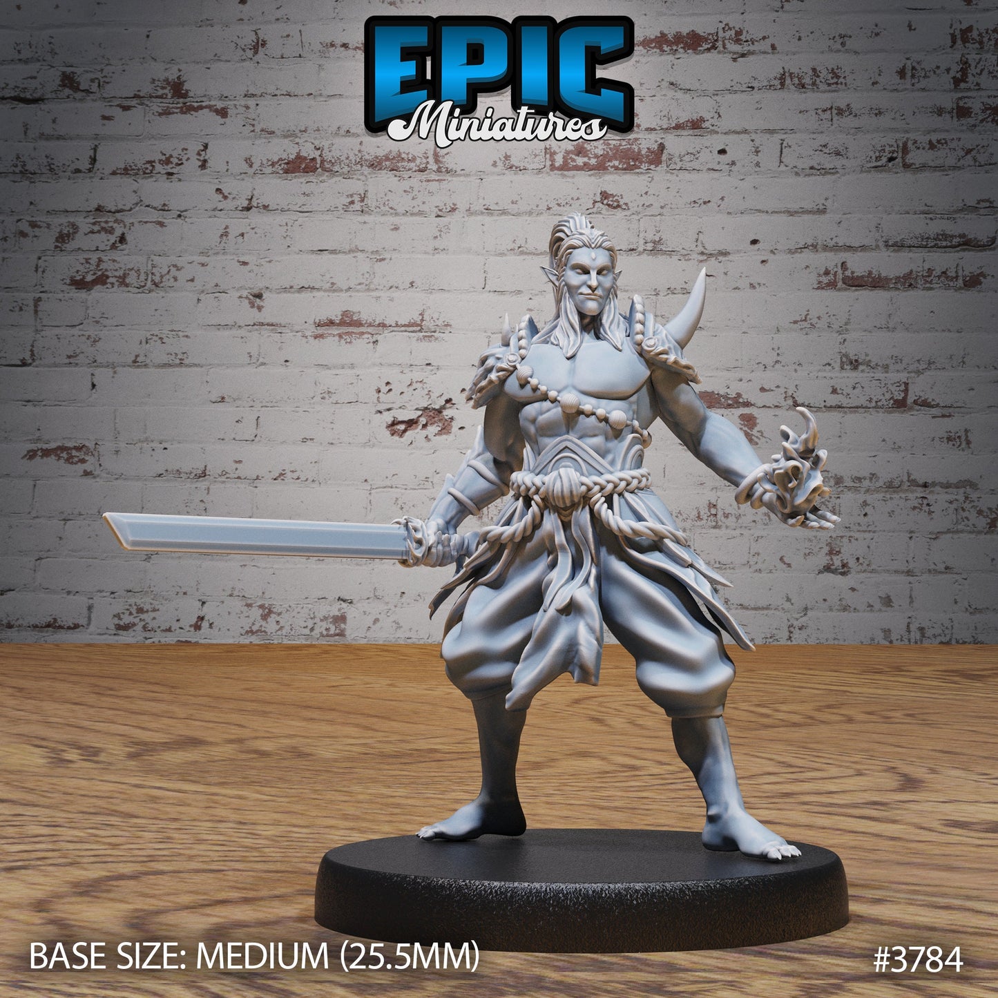 Oni Adventurer Series- Epic Miniatures | #88 Oni Nightmare