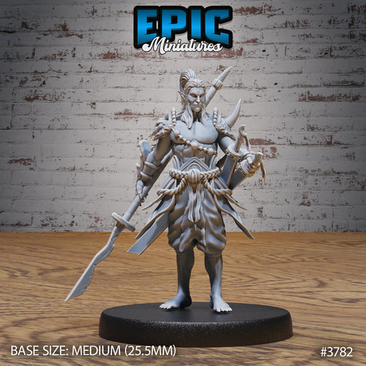Oni Adventurer Series- Epic Miniatures | #88 Oni Nightmare