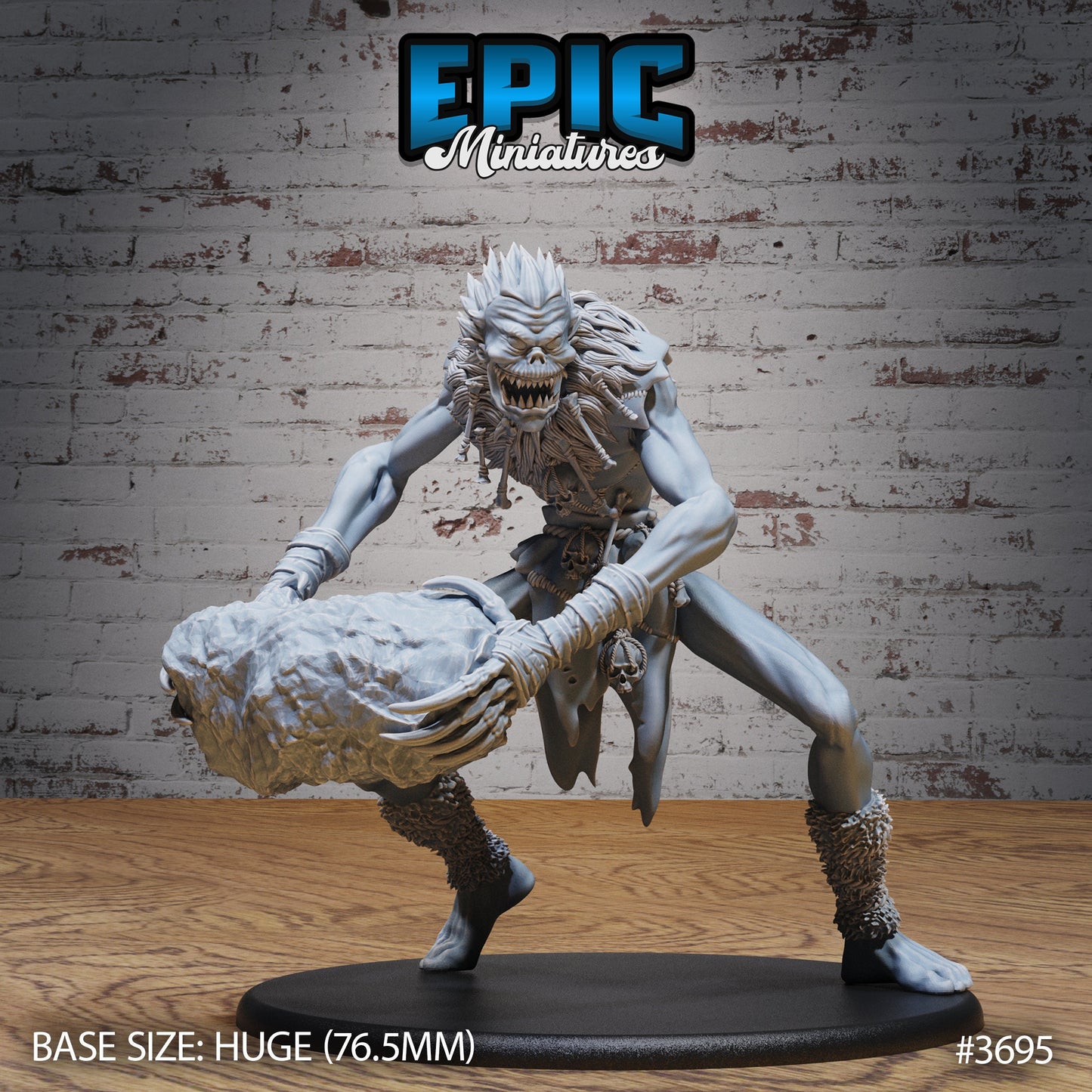 Ithaqua Wendigo - Epic Miniatures | #87 Eldritch Darkness