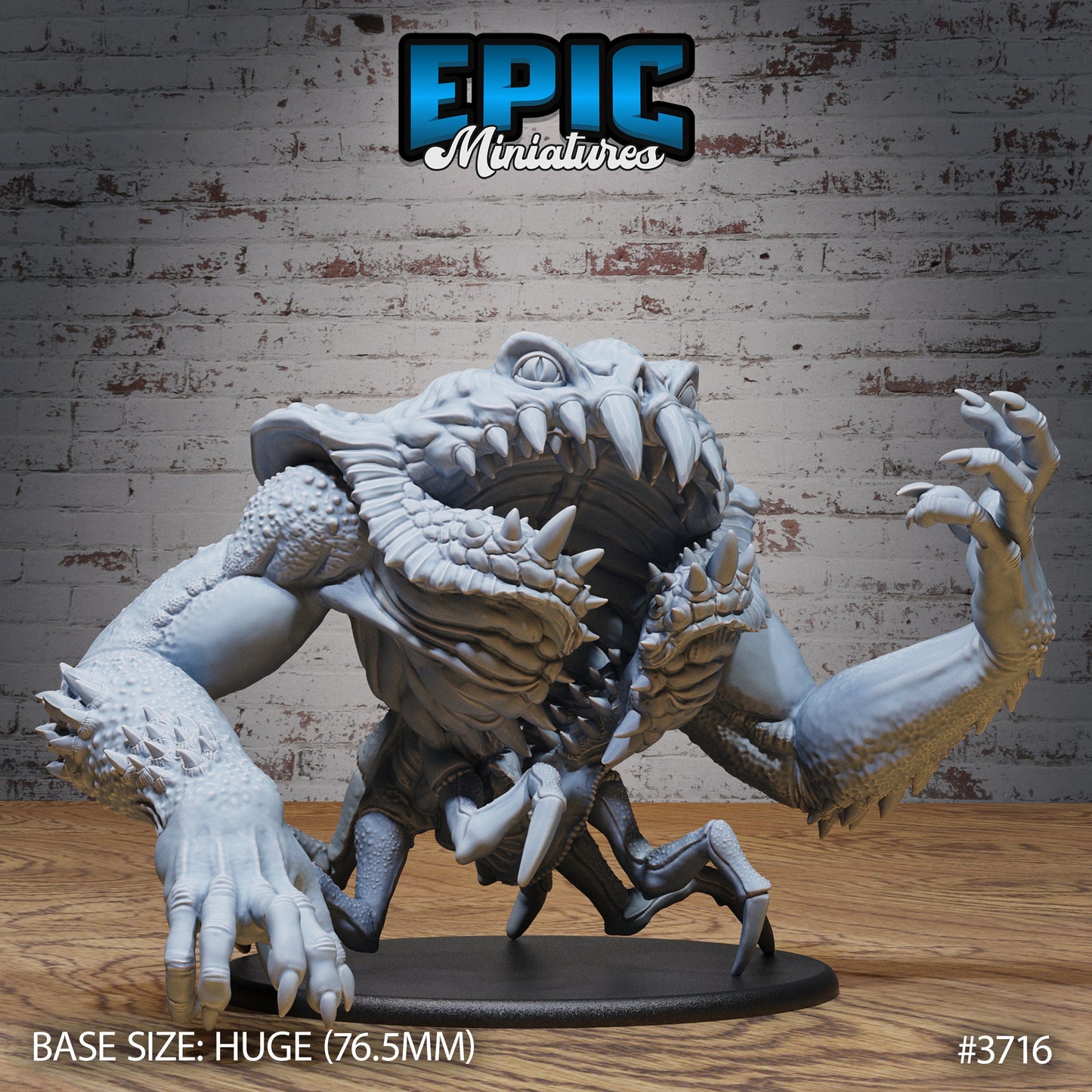 Supreme Devourer - Epic Miniatures | #87 Eldritch Darkness