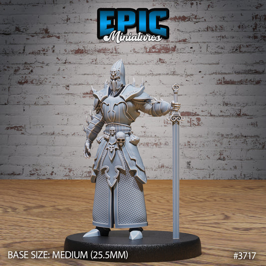 Cult Knight - Epic Miniatures | #87 Eldritch Darkness