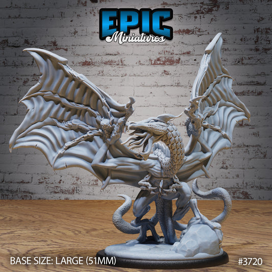 Eldritch Wyvern - Epic Miniatures | #87 Eldritch Darkness