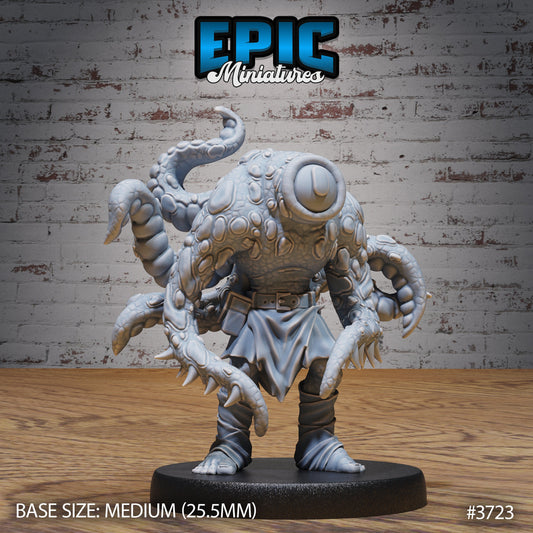 Tentacle Folk - Epic Miniatures | #87 Eldritch Darkness