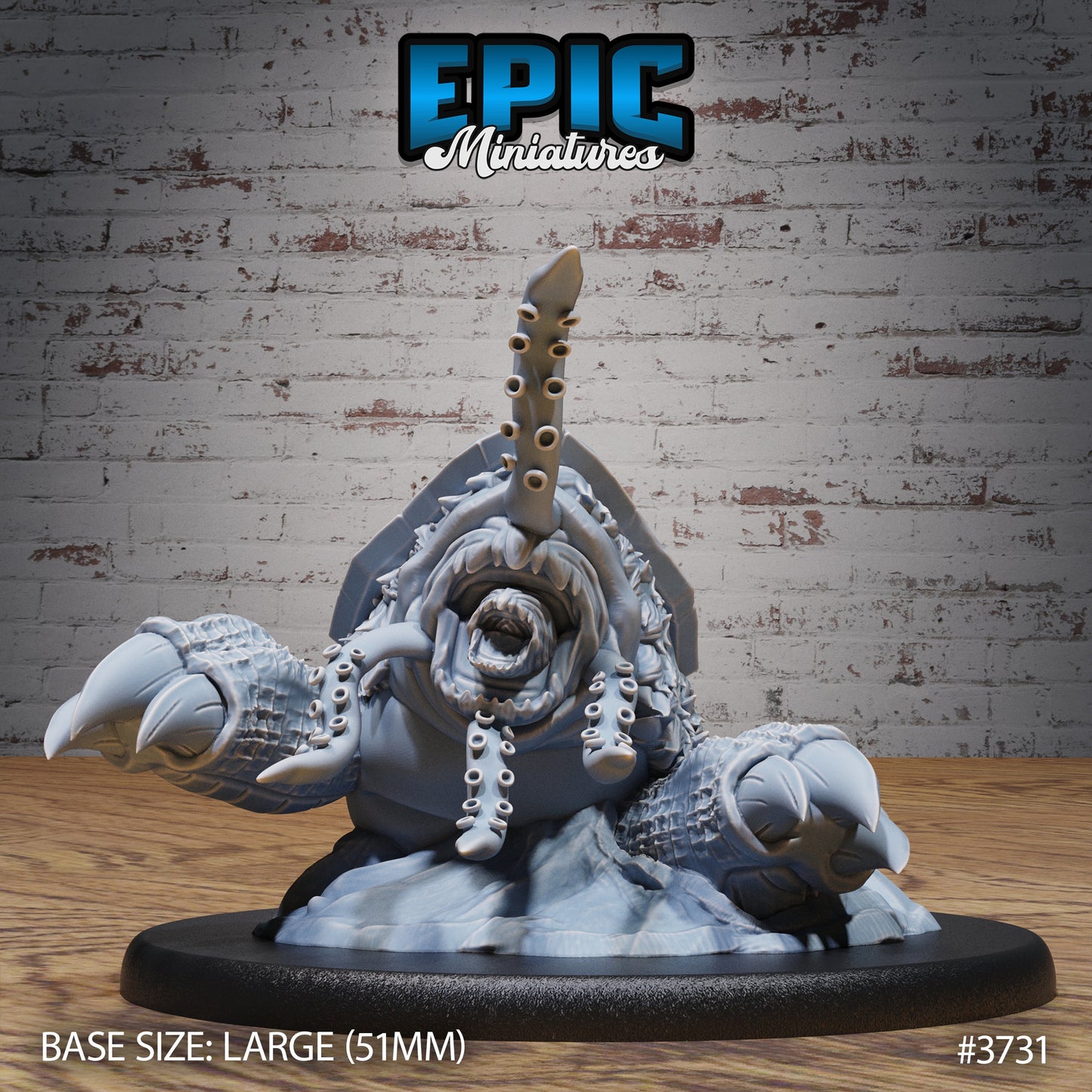 Subterranean Horror Series - Epic Miniatures | #87 Eldritch Darkness