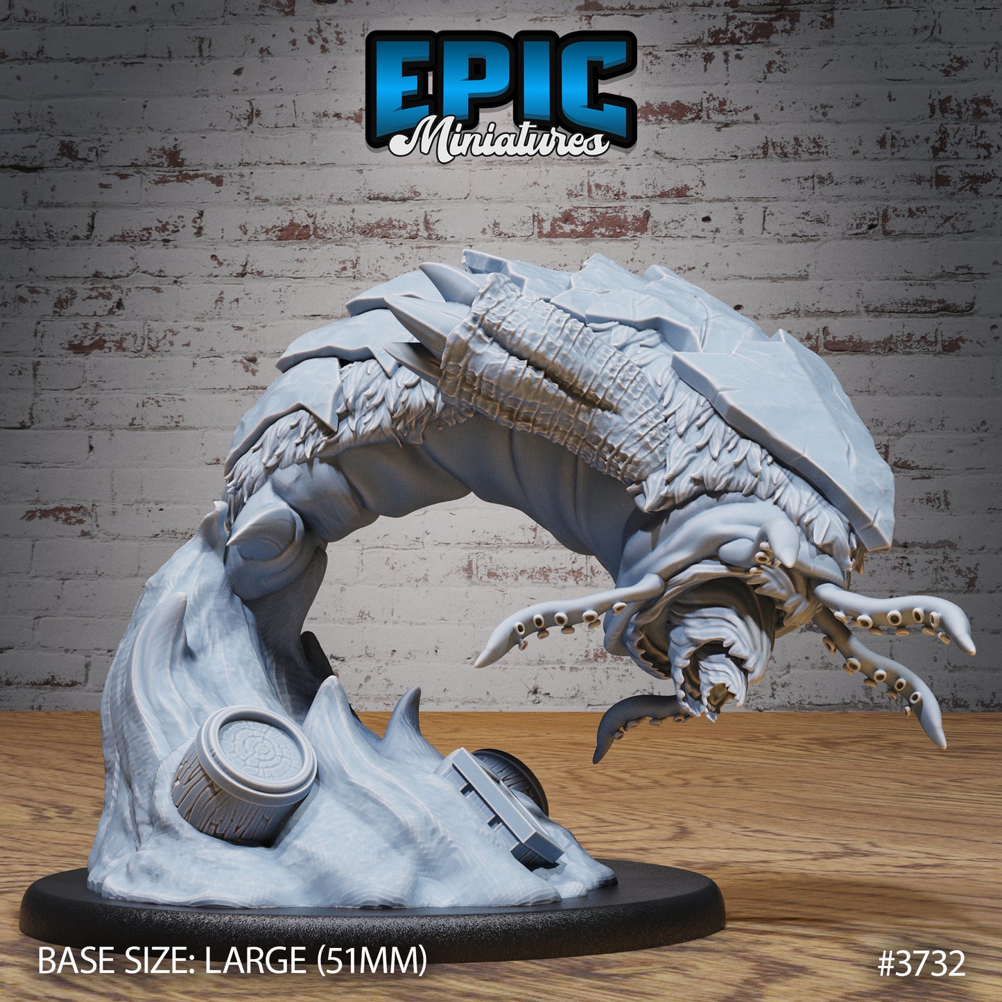 Subterranean Horror Series - Epic Miniatures | #87 Eldritch Darkness
