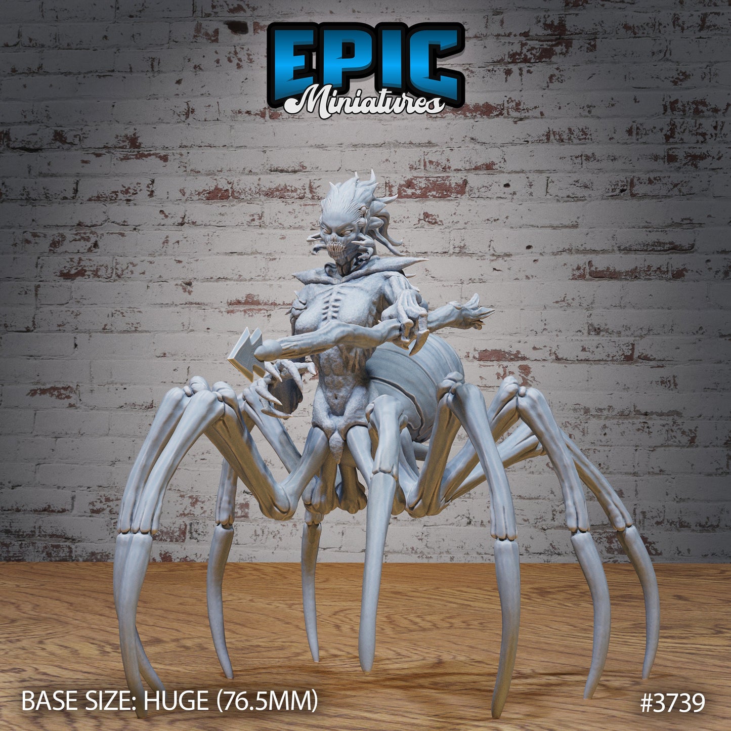 Leng Spider Queen Series - Epic Miniatures | #87 Eldritch Darkness