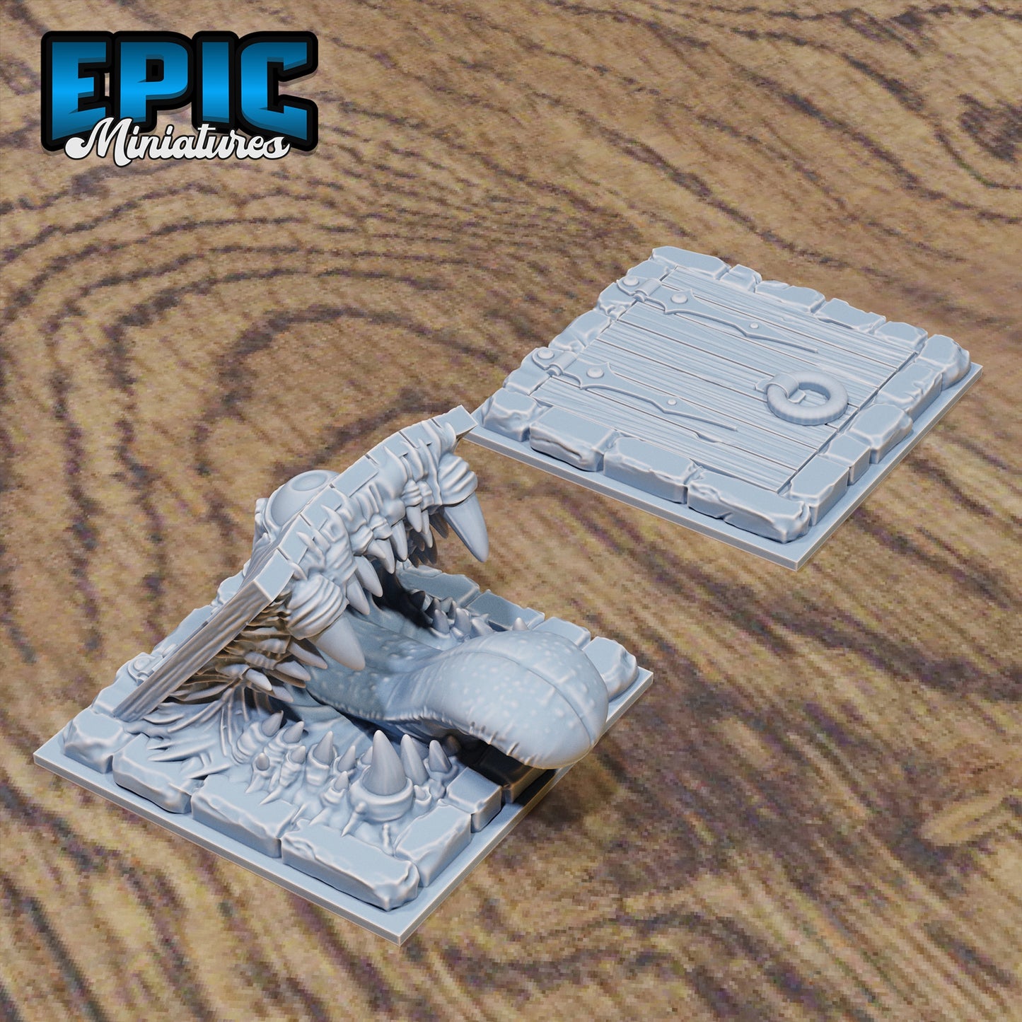 Mimic Outhouse - Epic Miniatures | #86 Bandit Camp