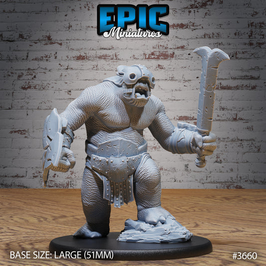 Marauder Troll - Epic Miniatures | #86 Bandit Camp
