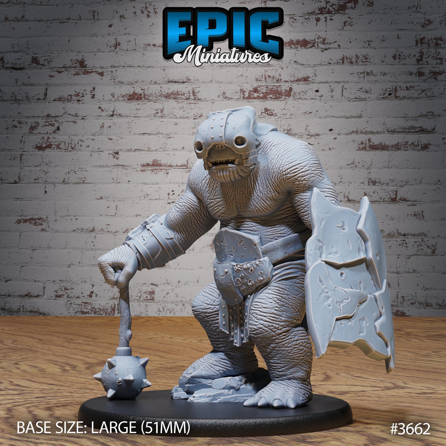 Marauder Troll - Epic Miniatures | #86 Bandit Camp