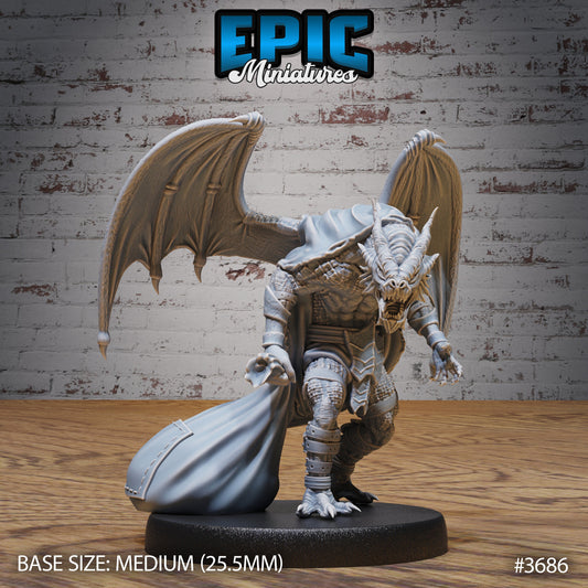 Draconid Bandit - Epic Miniatures | #86 Bandit Camp