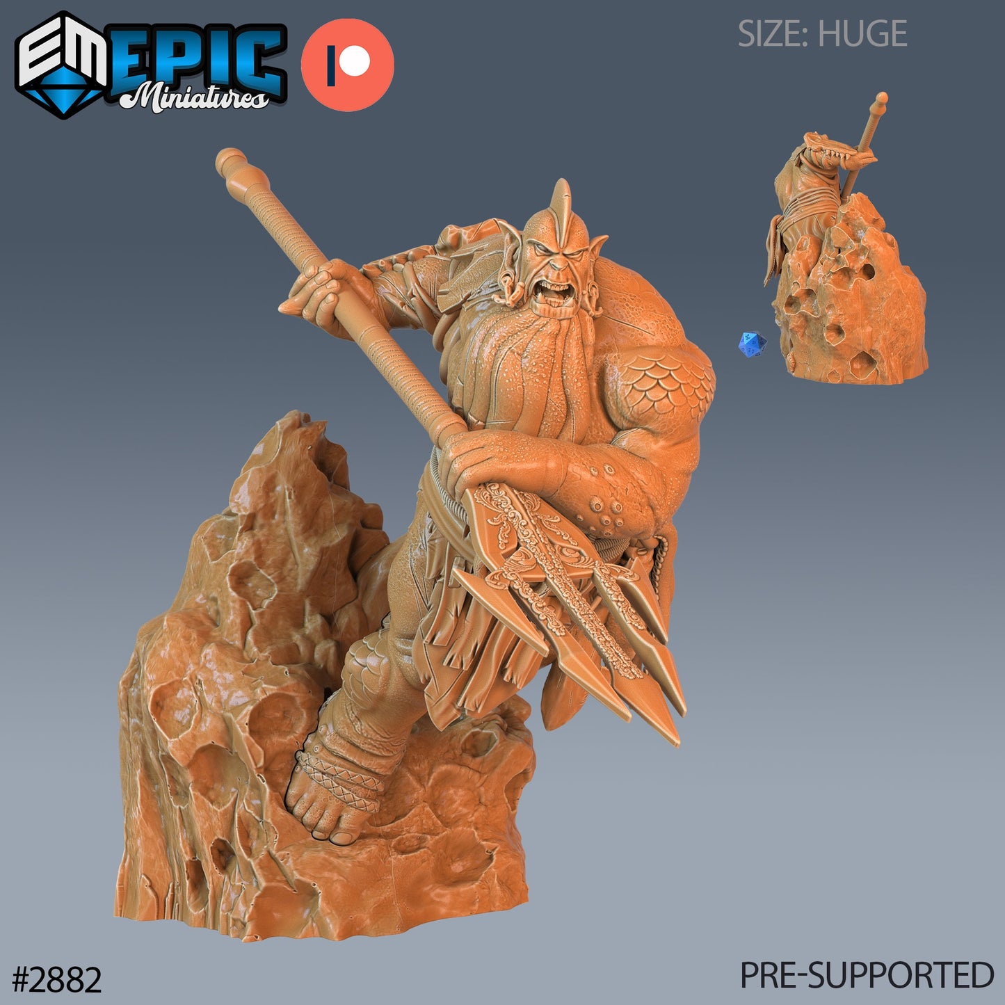 Ocean Giant - Epic Miniatures | #70 Aquatic Journey