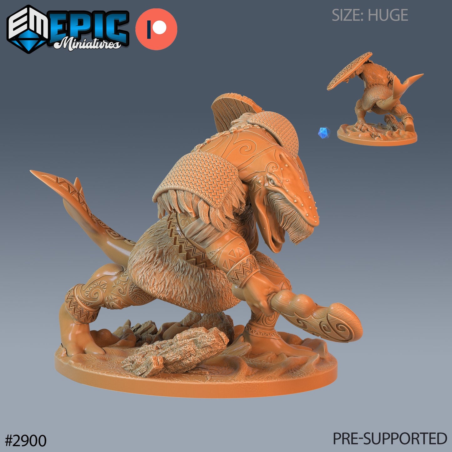 Whale Folk - Epic Miniatures | #70 Aquatic Journey