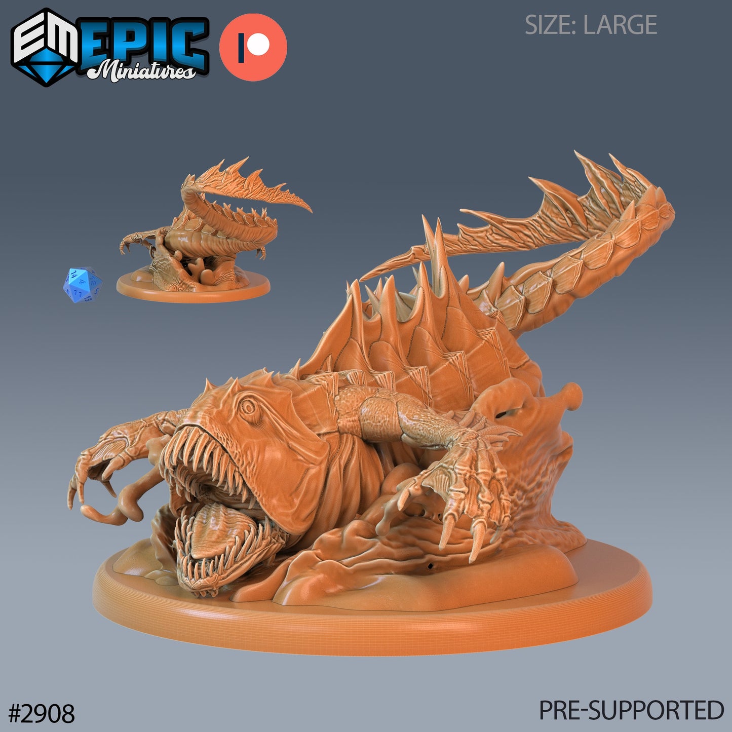 Deep Sea Predator - Epic Miniatures | #70 Aquatic Journey