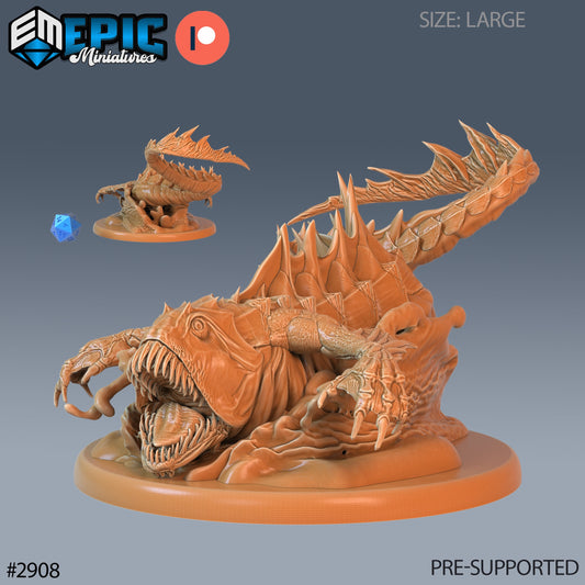 Deep Sea Predator - Epic Miniatures | #70 Aquatic Journey