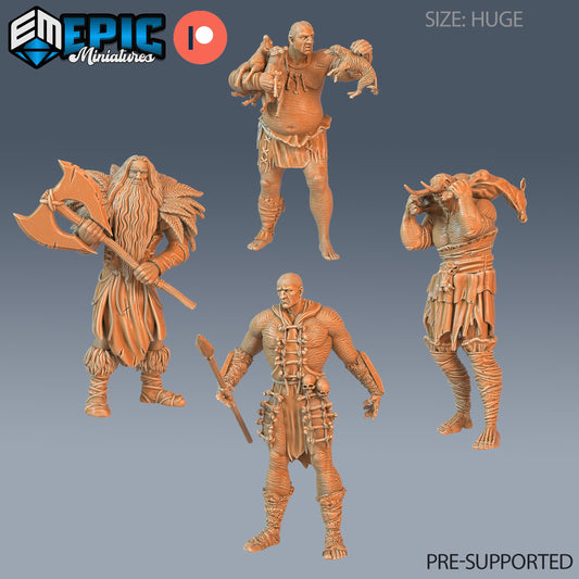 Jotunn Giant Tribe - Epic Miniatures | #69 Viking Age