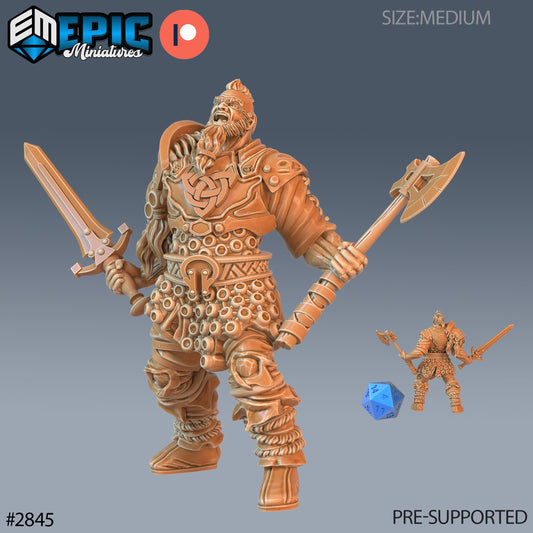 Viking Invader - Epic Miniatures | #69 Viking Age