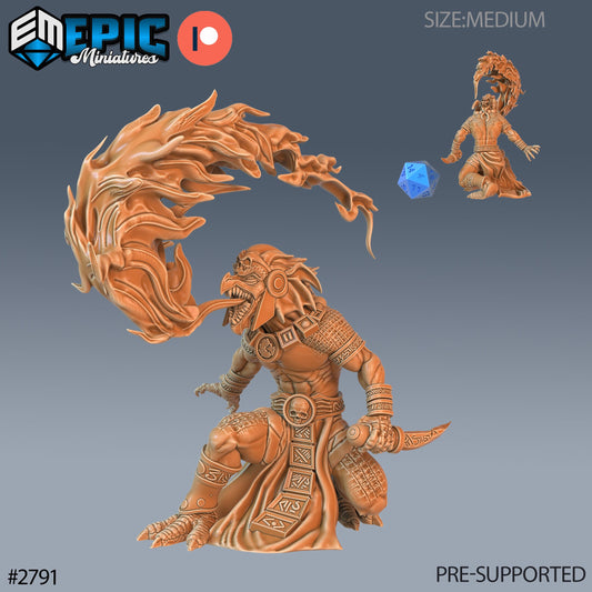 Dragon Kobold - Epic Miniatures | #68 Reptiles of War