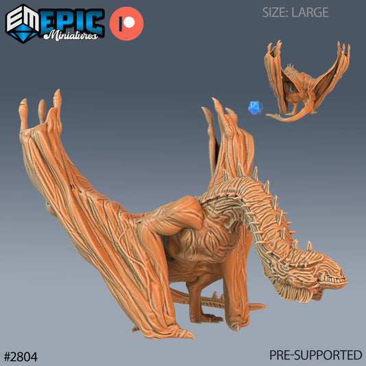 Cave Wyvern - Epic Miniatures | #68 Reptiles of War