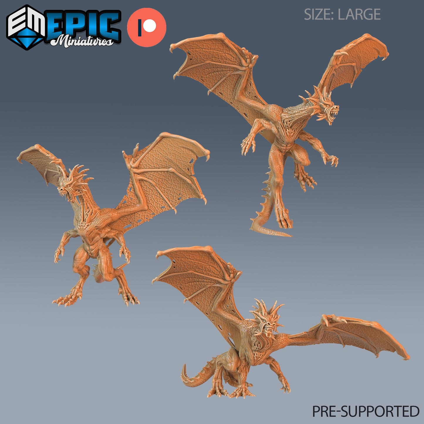 War Drake - Epic Miniatures | #68 Reptiles of War
