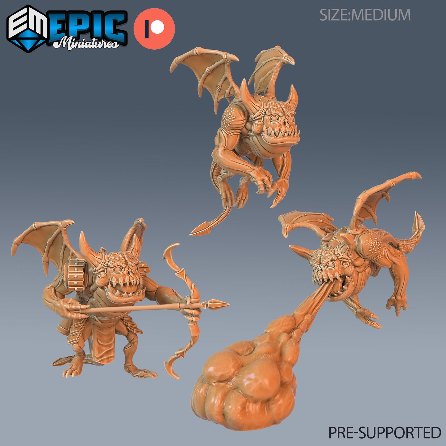 Hell Spawn - Epic Miniatures | #67 Demonic Foulness