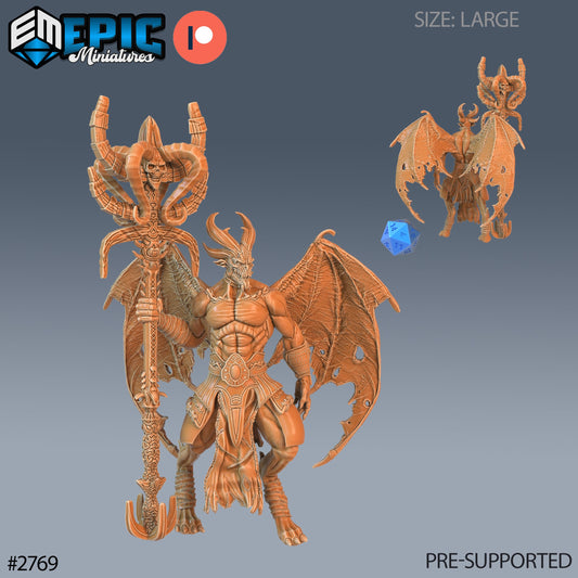 Hell Marauder - Epic Miniatures | #67 Demonic Foulness