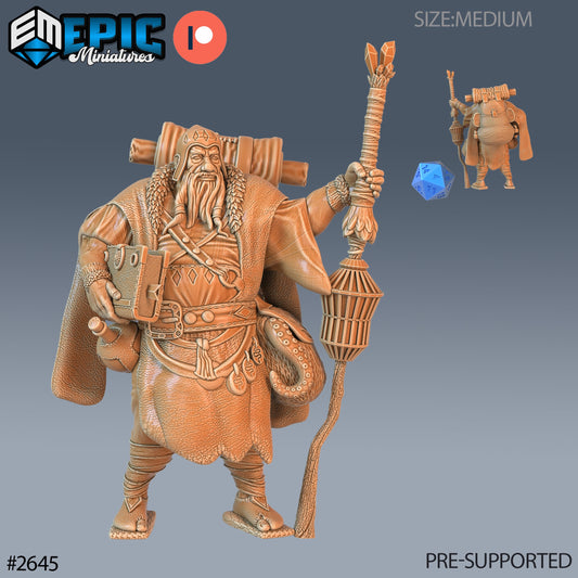 Wandering Merchant - Epic Miniatures | #65 Little Folk