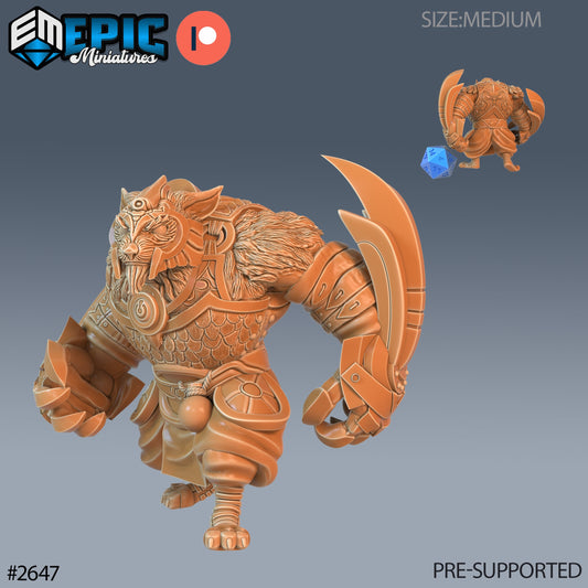 Armored Beast - Epic Miniatures | #65 Little Folk