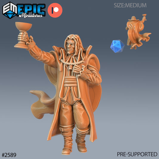 Vampire Baron - Epic Miniatures | #64 Vampires Curse