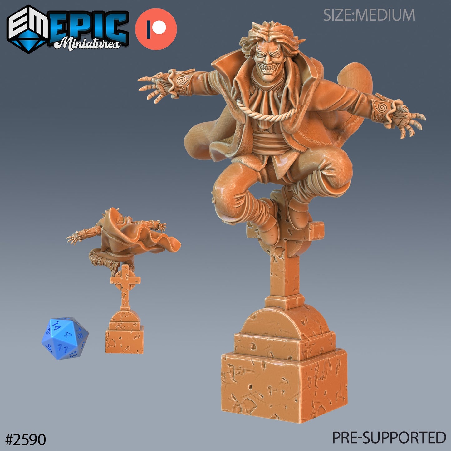 Vampire Baron - Epic Miniatures | #64 Vampires Curse