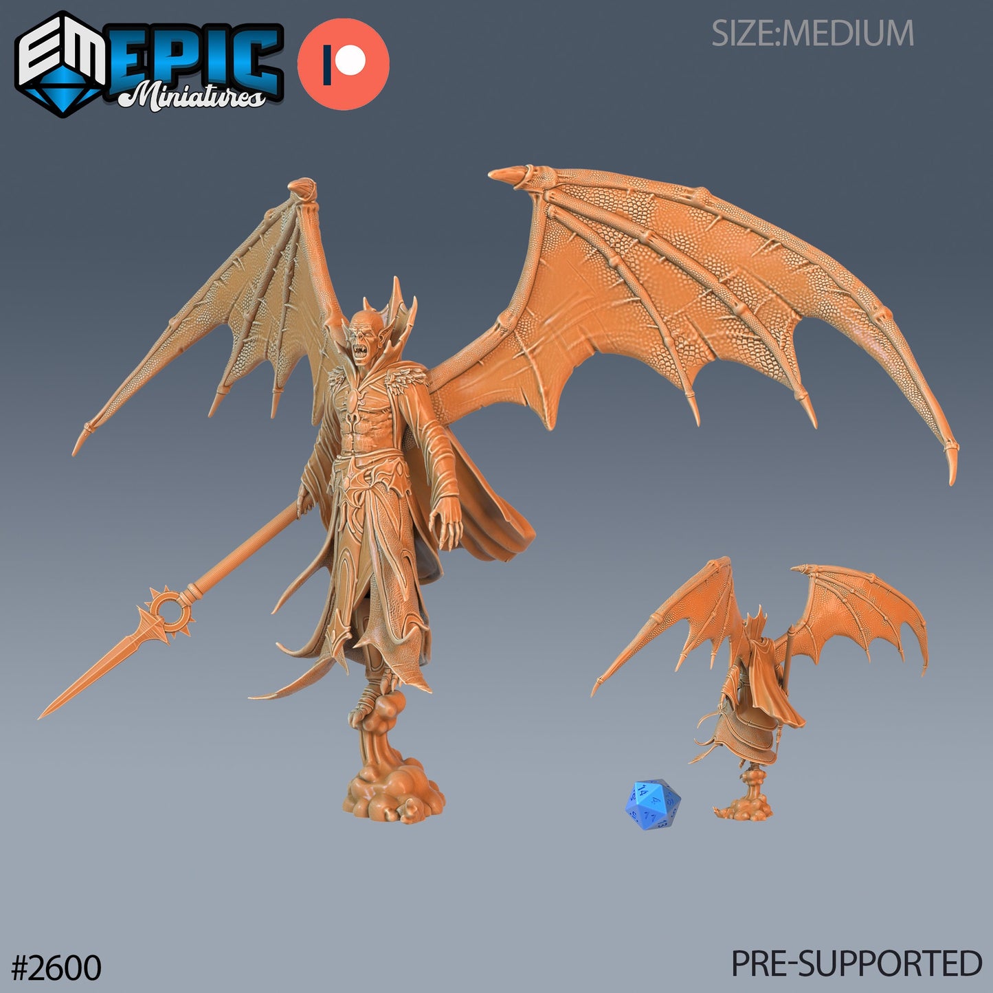Nosferatu - Epic Miniatures | #64 Vampires Curse