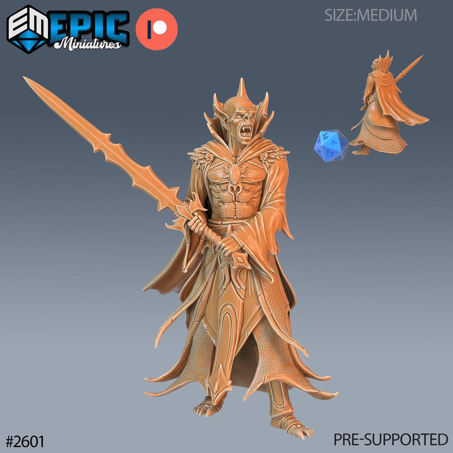 Nosferatu - Epic Miniatures | #64 Vampires Curse