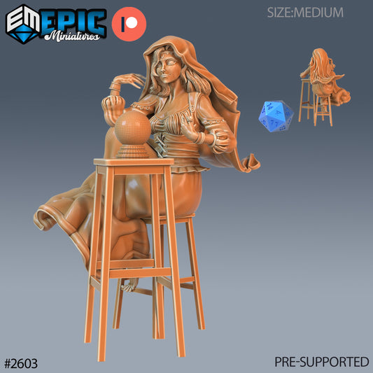 Fortune Teller - Epic Miniatures | #64 Vampires Curse