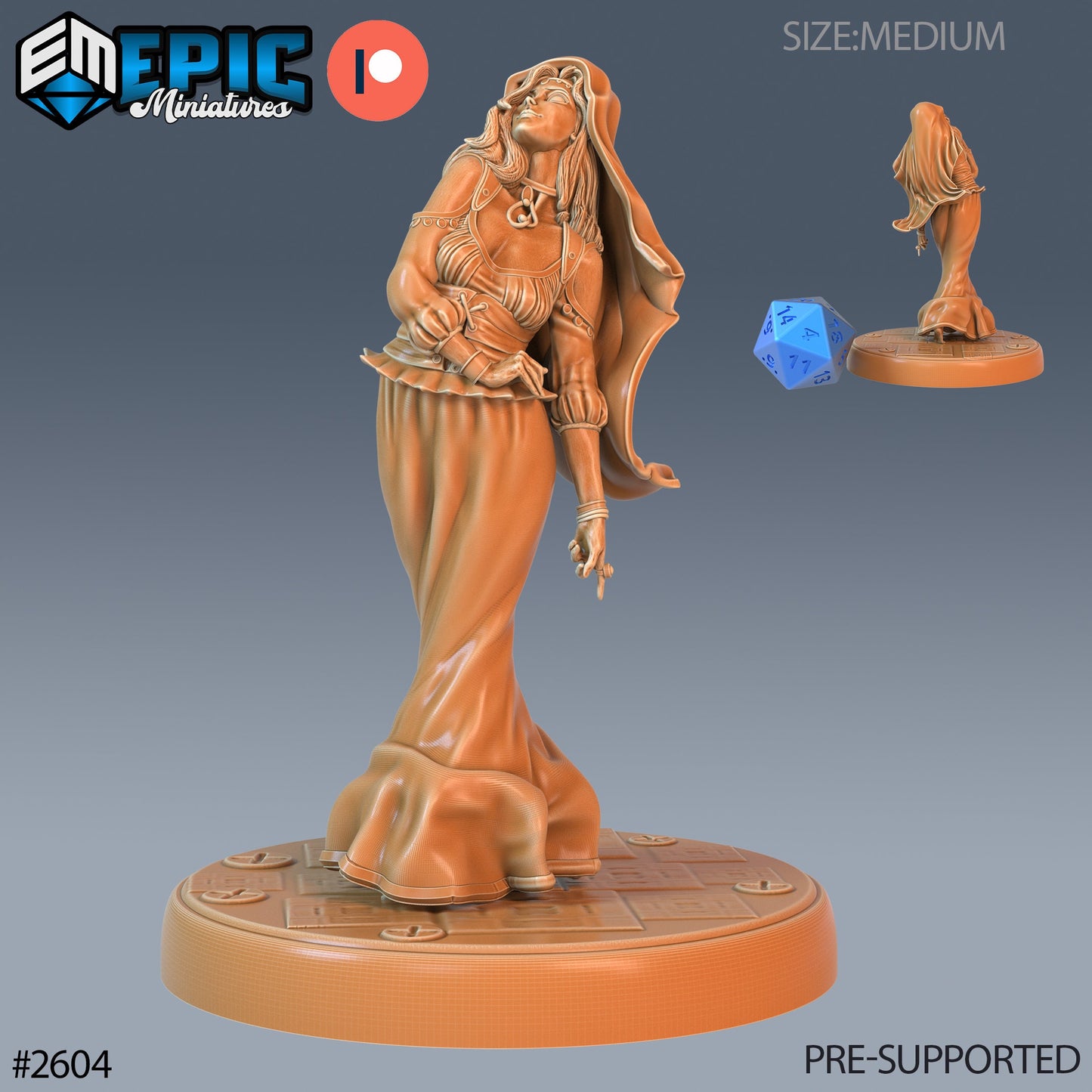 Fortune Teller - Epic Miniatures | #64 Vampires Curse